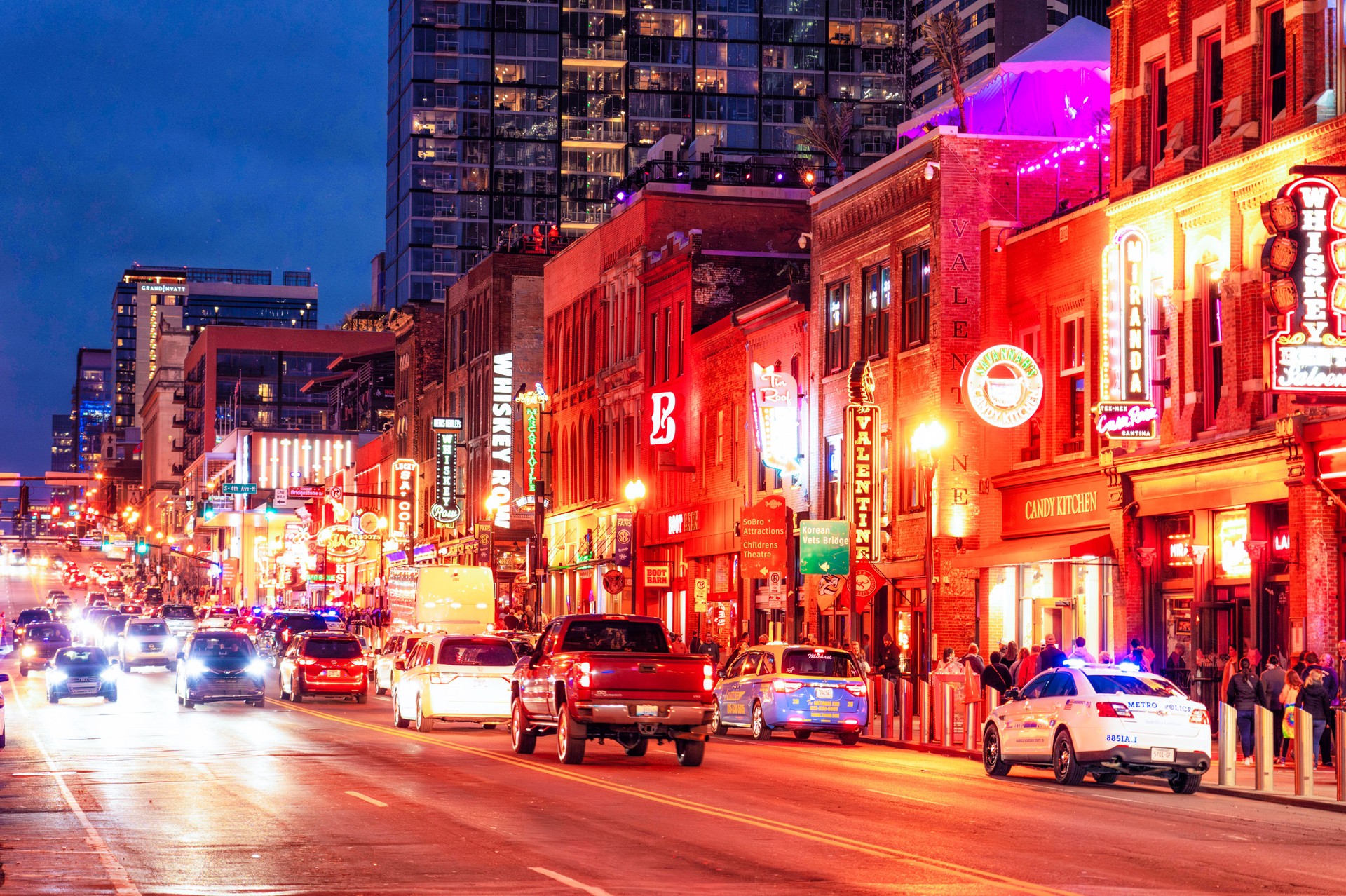 Nashville night